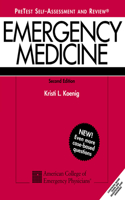 Emergency Medicine Pretest