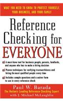 Reference Checking for Everyone