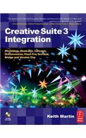 Creative Suite 3 Integration: Photoshop, Illustrator, Indesign, Dreamweaver, Flash Pro, Acrobat, Bridge and Version Cue