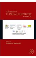 Advances in Clinical Chemistry