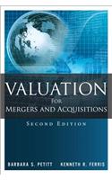 Valuation for Mergers and Acquisitions