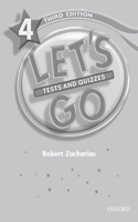 Let's Go: 4: Tests & Quizzes