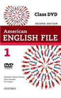 American English File: Level 1: Class DVD