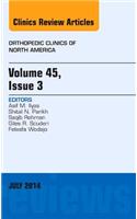 Volume 45, Issue 3, an Issue of Orthopedic Clinics