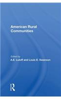 American Rural Communities