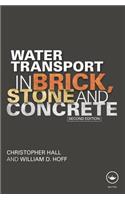 Water Transport in Brick, Stone and Concrete