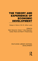 The Theory and Experience of Economic Development