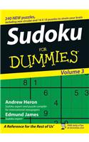 Sudoku For Dummies 3