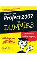 Microsoft Office Project 2007 For Dummies
