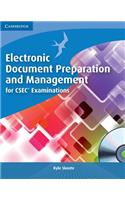 Electronic Document Preparation and Management for CSEC® Examinations Coursebook with CD-ROM