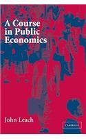 Course in Public Economics