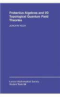 Frobenius Algebras and 2-D Topological Quantum Field Theories