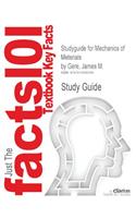 Studyguide for Mechanics of Meterials by Gere, James M., ISBN 9780534421670 (Cram101 Textbook Outlines)