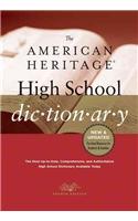 The American Heritage High School Dictionary