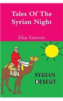 Tales Of The Syrian Night