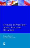 Frontiers of Phonology