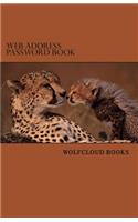 Web Address Password Book
