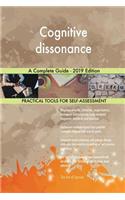 Cognitive dissonance A Complete Guide - 2019 Edition