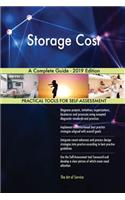 Storage Cost A Complete Guide - 2019 Edition