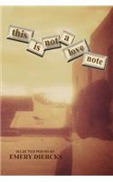 This Is Not a Love Note