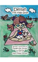 Delilah the Yoga Goat