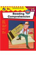 Reading Comprehension, Grades 3 - 4