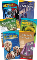 Text Pairs: Technology: Yesterday, Today, Tomorrow Grade 5: 6-Book Set: (Text Pairs: Fiction & Nonfiction)