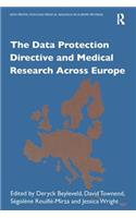 Data Protection Directive and Medical Research Across Europe