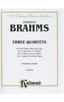 BRAHMS 3 STQUARTOP5112 M