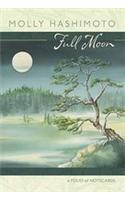 Full Moon Notecard Folio [With Envelope]