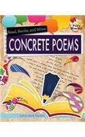 Read, Recite, and Write Concrete Poems