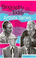 Biography Today Artists V1
