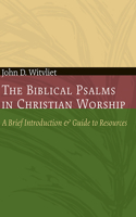 Biblical Psalms in Christian Worship