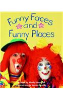 Ready Readers, Stage 1, Book 34, Funny Faces and Funny Places, Big Book