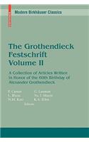 Grothendieck Festschrift, Volume II