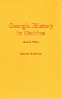 Georgia History in Outline