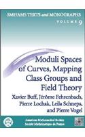 Moduli Spaces of Curves, Mapping Class Groups and Field Theory