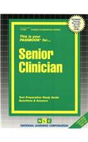 Senior Clinician