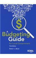 A Budgeting Guide for Local Government