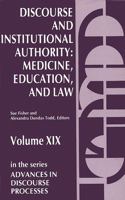 Discourse and Institutional Authority