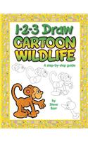 1-2-3 Draw Cartoon Wildlife: A Step-By-Step Guide
