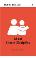 About Church Discipline