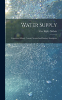 Water Supply