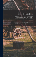 Lettische Grammatik