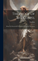 Proof Of The Gospel: Being The Demonstratio Evangelica Of Eusebius Of Cæsarea