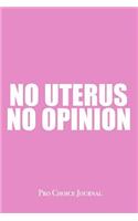No Uterus No Opinion Pro Choice Journal