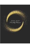 2020 - 2024 Monthly Planner