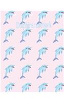 Dolphins Notebook