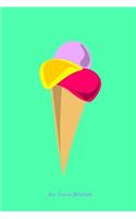 Ice Cream Notebook