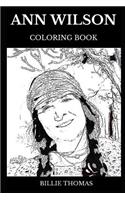 Ann Wilson Coloring Book
